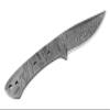 ColdLand 9" Damascus Steel Knife Making Kits - Knife Making Supplies Include Blade, Brass Pin, Sheath, Wood Handle Scales - Build your Own NB108 view 4