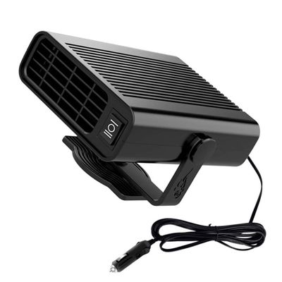 Wakauto Car Fan Heater Portable Defroster and for Deicing Vehicles Compact and Lightweight Auto Heating Device for Use