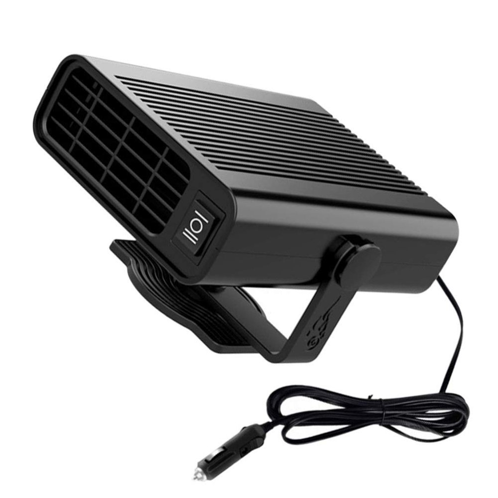 Wakauto Car Fan Heater Portable Defroster and for Deicing Vehicles Compact and Lightweight Auto Heating Device for Use