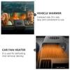 Wakauto Car Fan Heater Portable Defroster and for Deicing Vehicles Compact and Lightweight Auto Heating Device for Use view 3