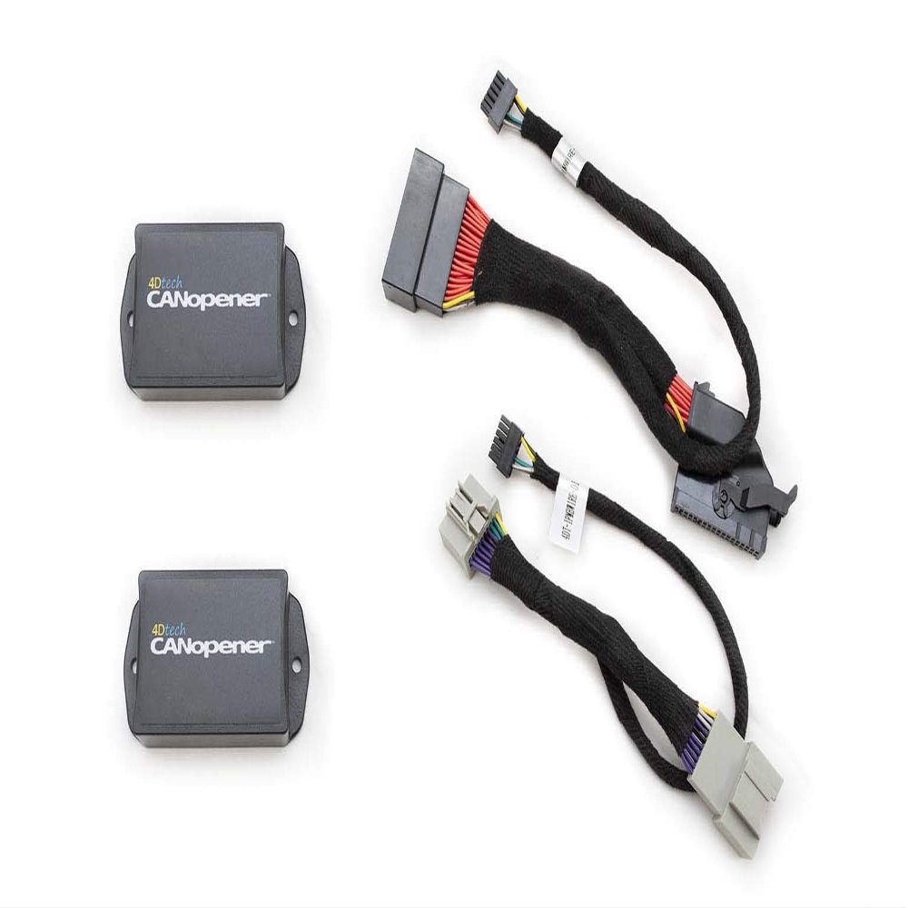 4DTech CANopener Motion Unlock + 360 Camera Unlock for Ford F-150 & Ford Expedition