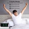 PPLEE 5-Way Powered Portable Emergency Solar Hand Crank AM/FM/SW/NOAA Weather Alert Radio + Vibrating Loud Alarm Clock with Bed Shaker view 4