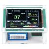 Air Quality Monitor Tester Communication PM2.5 Detector 2.8in LED Household Air Quality Vehicle Environment Monitor DC5V Micro USB Interface view 4