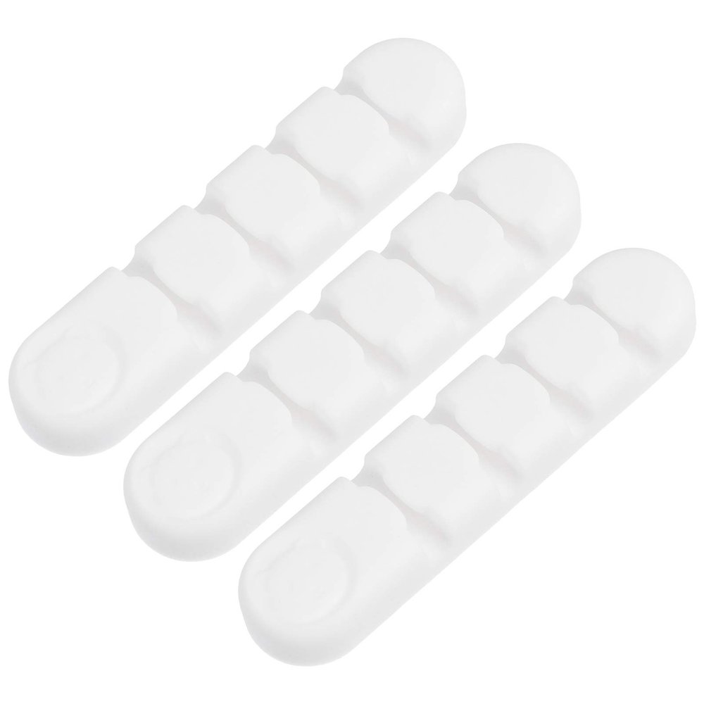 3 Pcs Data Cable Winder Data Line Organizers Data Wire Organizers Silicone Cable Clips Data Wire Winders. Network Cable Organizers Interesting Cable Wrappers Lovely Cable Winders