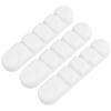3 Pcs Data Cable Winder Data Line Organizers Data Wire Organizers Silicone Cable Clips Data Wire Winders. Network Cable Organizers Interesting Cable Wrappers Lovely Cable Winders view 1