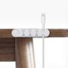 3 Pcs Data Cable Winder Data Line Organizers Data Wire Organizers Silicone Cable Clips Data Wire Winders. Network Cable Organizers Interesting Cable Wrappers Lovely Cable Winders view 3