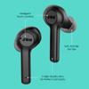JAM TWS Active Noise Cancelling ANC True Wireless Freedom Earbuds with USB-C Charger view 3