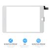 Digitizer Screen Replacement for iPad Mini 5 5th Gen 7.9" 2019 Touch Screen Glass Panel Repair Parts for iPAD A2133 A2124 A2126 A2125 Touchscreen Free Tools Kits + Tempered Glasss (White) view 2