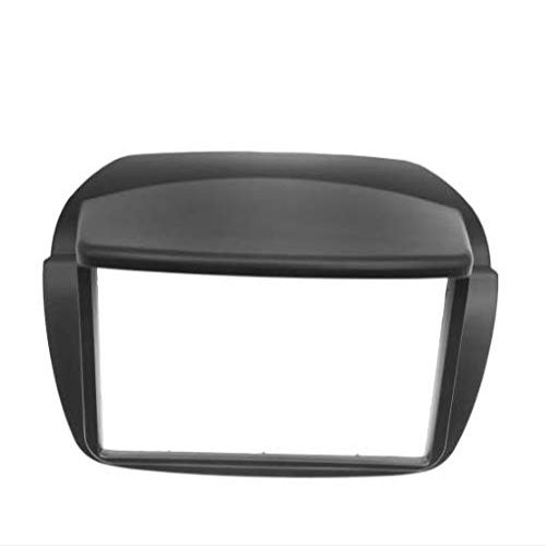 Asvegen Car Stereo Frame, Car Radio Fascia Frame for Fiat DOBLO OPEL Combo Tour D 2011 DVD GPS Navi Player Panel Dash Kit Installation Trim Bezel