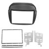 Asvegen Car Stereo Frame, Car Radio Fascia Frame for Fiat DOBLO OPEL Combo Tour D 2011 DVD GPS Navi Player Panel Dash Kit Installation Trim Bezel view 2