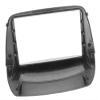 Asvegen Car Stereo Frame, Car Radio Fascia Frame for Fiat DOBLO OPEL Combo Tour D 2011 DVD GPS Navi Player Panel Dash Kit Installation Trim Bezel view 3