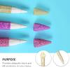 1pc Silicone Pen Case Stylus Pen Skin Carrot Stylus Cover Stylus Pencil Cap Stylus Pen Protector Stylus Holder Stylus Pen Cover Case Touch Pen Protective Sleeve view 4