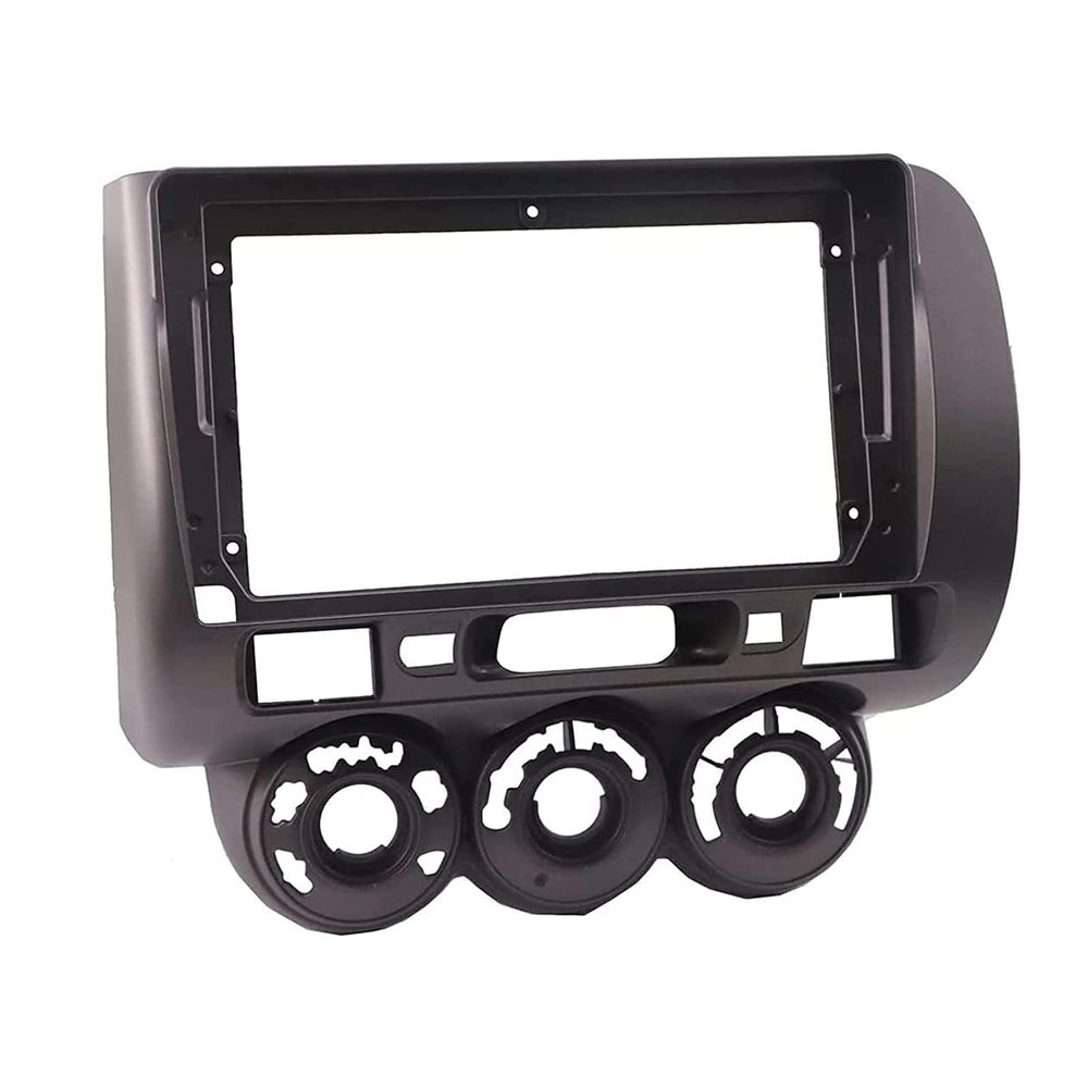 Asvegen Car Stereo Fascia Frame for Honda FIT Jazz 2004-2007 RW, DVD GPS Navi Player Panel Dash Kit Installation Trim Bezel