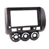 Asvegen Car Stereo Fascia Frame for Honda FIT Jazz 2004-2007 RW, DVD GPS Navi Player Panel Dash Kit Installation Trim Bezel view 1