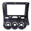 Asvegen Car Stereo Fascia Frame for Honda FIT Jazz 2004-2007 RW, DVD GPS Navi Player Panel Dash Kit Installation Trim Bezel view 3
