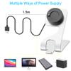 Charger for Garmin Watch Fenix 8 7 7S 7X 6 6S 6X 5 5S 5X Plus, Forerunner 965 955 945 745 255 245 165 55 45, Approach S10 S12 S40 S42 S60 S62 S70, Vivoactive 3/4/4S 5, Instinct 2 2S 2X, Venu 2 2S 3 view 4