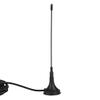 TV Antenna, 50 Miles Indoor HD Dual Antenna with IEC Converter, TV Amplified Antenna with Magnetic Base, for ATSC/DVBT/DVB2/ISDB view 1