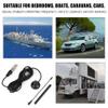TV Antenna, 50 Miles Indoor HD Dual Antenna with IEC Converter, TV Amplified Antenna with Magnetic Base, for ATSC/DVBT/DVB2/ISDB view 3