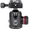 36mm Tripod Ball Head Universal Ballhead INNOREL K36 CNC Aluminum Alloy Professional Structure with Two 1/4" Screw Arca Swiss Quick Release Plates Max Load 44lb/20kg for Camera,DV,Telescope,Monopod view 1