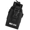 Demeras Interphone Pouch Two Way Radio Walkie Talkie Holster MSC-20A Nylon Pouch Walkie Talkie Bag for Police Fireman Security Guard view 2