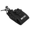Demeras Interphone Pouch Two Way Radio Walkie Talkie Holster MSC-20A Nylon Pouch Walkie Talkie Bag for Police Fireman Security Guard view 4