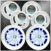 6X Gravity MG680-LW 6.5- inch 2-Way 1050 Watts Peak Power Marine Speakers CEA Rated/Sensitivity- 88 dB/Frequency Response- 80-20 kHz/Impedance- 4 ohms White view 1