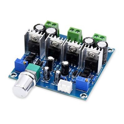 15W+15W Class A Power Amplifier Board Soft Tone Low Power Supply DC24V