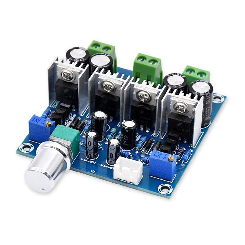 15W+15W Class A Power Amplifier Board Soft Tone Low Power Supply DC24V