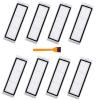 Roborock Filters Compatible with Roborock S6 Pure, S6, E4,S4 Max, S6 MaxV, S4, E2, E3, E5, E20 E25 E35 S50 S65 Xiaomi Mijia Robot Vacuum,8 Filters, 1 Cleaning Tools view 1