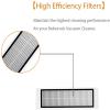 Roborock Filters Compatible with Roborock S6 Pure, S6, E4,S4 Max, S6 MaxV, S4, E2, E3, E5, E20 E25 E35 S50 S65 Xiaomi Mijia Robot Vacuum,8 Filters, 1 Cleaning Tools view 3