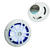 8X Gravity MG680-LW 6.5- inch 2-Way 1400 Watts Peak Power Marine Speakers CEA Rated Sensitivity- 88 dB Frequency Response- 80-20 kHz Impedance- 4 ohms White view 2