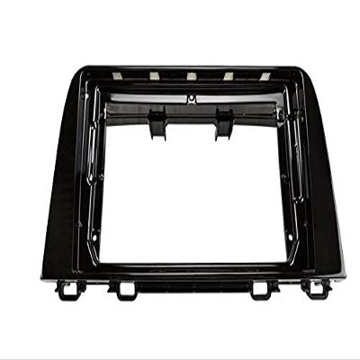 Asvegen Car Stereo Frame, Car Radio Fascia Frame for Honda CR-V 2017-2019 DVD GPS Navi Player Panel Dash Kit Installation Trim Bezel