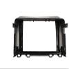 Asvegen Car Stereo Frame, Car Radio Fascia Frame for Honda CR-V 2017-2019 DVD GPS Navi Player Panel Dash Kit Installation Trim Bezel view 4