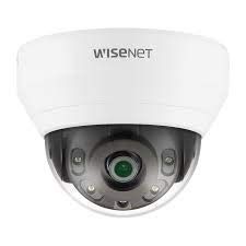 Hanwha Techwin QND-6012R 2MP Network IR Indoor Dome Camera with Built-in 2.8mm Fixed Lens,30fps@All Resolutions (H.265/H.264) Directional Detection, Motion Detection,