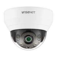 Hanwha Techwin QND-6012R 2MP Network IR Indoor Dome Camera with Built-in 2.8mm Fixed Lens,30fps@All Resolutions (H.265/H.264) Directional Detection, Motion Detection,