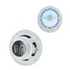 8X Gravity MG660-LBH 6.5" inch 2-Way Marine Speakers Total 1400 Watts Peak Power CEA Rated 4 ohms Impedance Frequency Response 80-20 kHz Water Resistant - White view 2