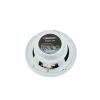 8X Gravity MG660-LBH 6.5" inch 2-Way Marine Speakers Total 1400 Watts Peak Power CEA Rated 4 ohms Impedance Frequency Response 80-20 kHz Water Resistant - White view 3