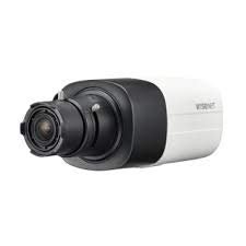 Hanwha Techwin HCB-7000A HD+ 4MP AHD Box Camera QHD (2560 x 1440, 30fps) Resolution, (AHD or CVBS formats are Available)