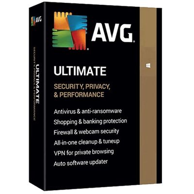 AVG Ultimate 1 Year/ 10-Device
