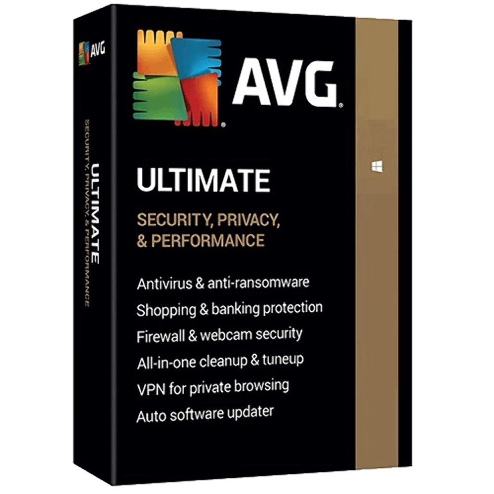 AVG Ultimate 1 Year/ 10-Device