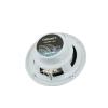 4X Gravity MG660-LBH 6.5-inch 2-Way Marine Speakers CEA Rated 4 ohms Impedance Frequency Response 80-20 kHz Water Resistant -White Total 700 Watts Peak Power view 4