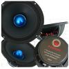 4X Gravity WZL8 8 Midrange Bullet Loud Speaker 1000 Watts Peak Power Handling 4 Ohm Impedance 106 dB Sensitivity Car Audio Speaker Attached High Energy NdFeB Magnet view 1