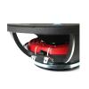 4X Gravity WZL8 8 Midrange Bullet Loud Speaker 1000 Watts Peak Power Handling 4 Ohm Impedance 106 dB Sensitivity Car Audio Speaker Attached High Energy NdFeB Magnet view 4