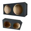 1x Audiotek CA-15DS Pro Dual Seal 15-Inch Subwoofer Enclosure Car Vehicle Audio Speaker Box All Medium-Density Fiberboard Vented Enclosure Carpet Texture Terminal view 1