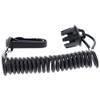 Polaris Snowmobile Magnetic Tether (550/600/800), Engine Shut-Off, Console Mounted, Pre-Wired Harness, Black, Genuine OEM - Part 2889143 view 2