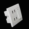 Youngy 220V 10A Wall Switch Socket 4 Port USB Charger Power Outlet Adapter Panel view 4