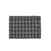 xiclass Flat Wire Clips Holder, Ethernet Cable Clips,Self Adhesive Wire Clips Management for Home and Office (100pieceBlack), 0.62 x 0.49 x 0.21inch view 2
