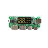 Acxico 1Pcs Dual USB Micro Type-C Flash USB Power Bank DIY Charger Module for Battery view 1