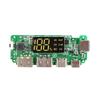 Acxico 1Pcs Dual USB Micro Type-C Flash USB Power Bank DIY Charger Module for Battery view 2