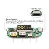 Acxico 1Pcs Dual USB Micro Type-C Flash USB Power Bank DIY Charger Module for Battery view 3